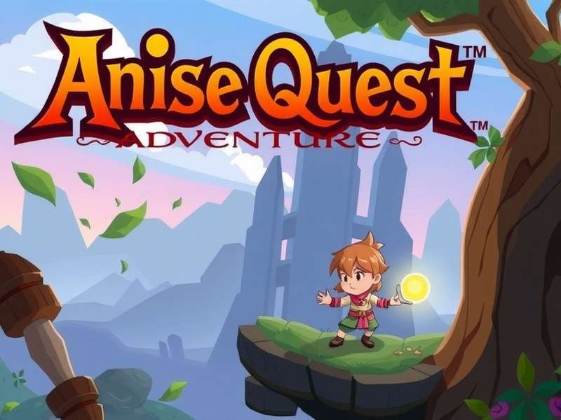 Anise Quest Adventure - Explore the Mythical World Anise Quest Adventure Game Banner